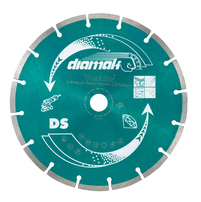 Diamantový Kotúč Makita 115MM Segment D-61123