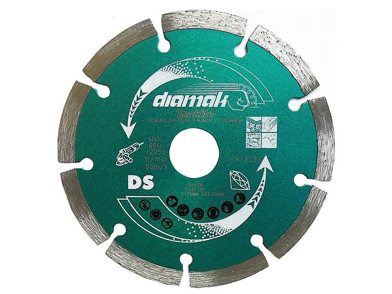 Diamantový Kotúč Makita 125MM Segment D-61139
