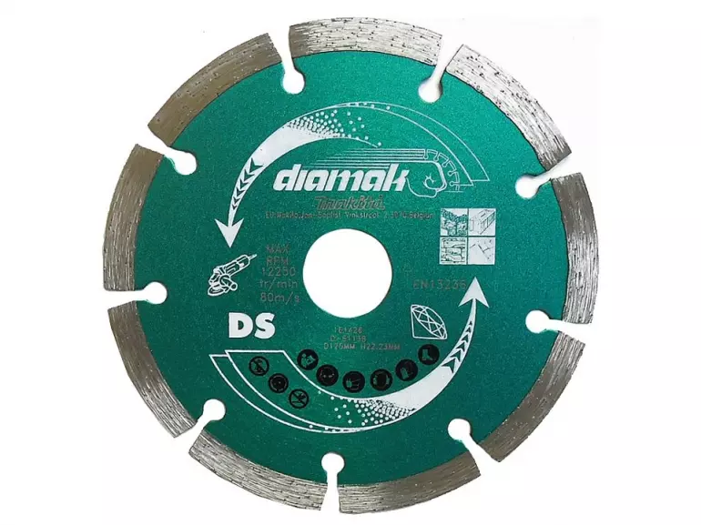 MAKITA Diamantový kotúč 125 mm Segment D-61139