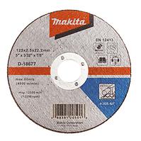 Kovový rezací kotúč Makita 125X2,5MM D-18677