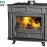 Krbové kachle Glas Franklin 11kW