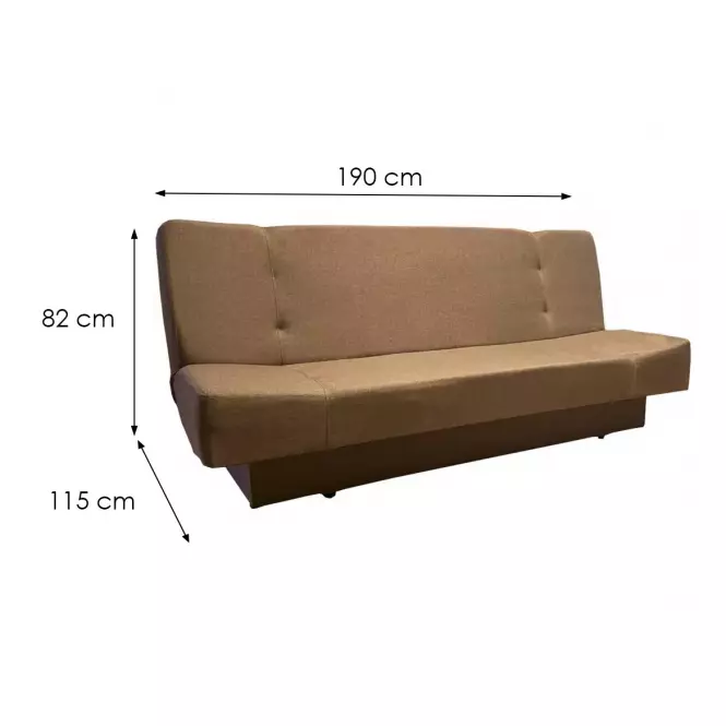 Pohovka Carmen Lux 03 G1 BE