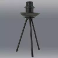 Noha stolovej lampy trojnožka E27 2906/LSN-B-1