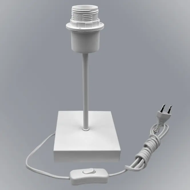 Noha stolovej lampy biela 2907/LSN-B-1