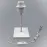 Noha stolovej lampy biela 2907/LSN-B-1