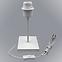 Noha stolovej lampy biela 2907/LSN-B-1