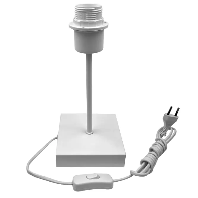 Noha stolovej lampy biela 2907/LSN-B-1,2
