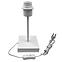 Noha stolovej lampy biela 2907/LSN-B-1,2