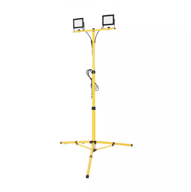 Dielenská lampa 2x50W so statívom