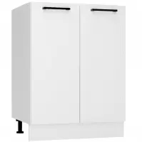 Skrinka do kuchyne  Kate d60 biela puntík
