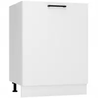 Skrinka do kuchyne  Kate d60pc pl biela puntík
