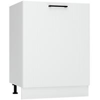 Skrinka do kuchyne  Kate d60pc pl biela puntík
