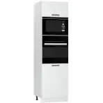 Skrinka do kuchyne  Kate d60pk mv 2133 pl biely hrášok