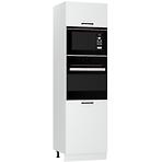 Skrinka do kuchyne  Kate d60pk mv 2133 pl biely hrášok