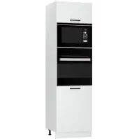 Skrinka do kuchyne  Kate d60pk mv 2133 pl biely hrášok
