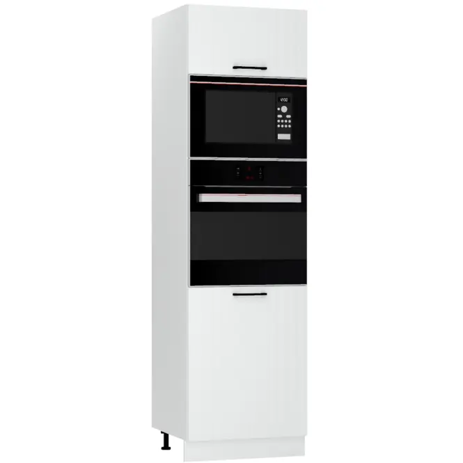 Skrinka do kuchyne  Kate d60pk mv 2133 pl biely hrášok