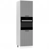 Skrinka do kuchyne  Kate d60pk 2133 pl šedá mat