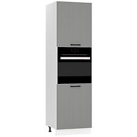 Skrinka do kuchyne  Kate d60pk 2133 pl šedá mat