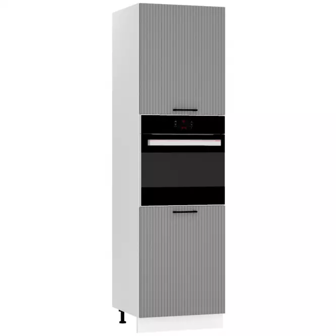 Skrinka do kuchyne  Kate d60pk 2133 pl šedá mat