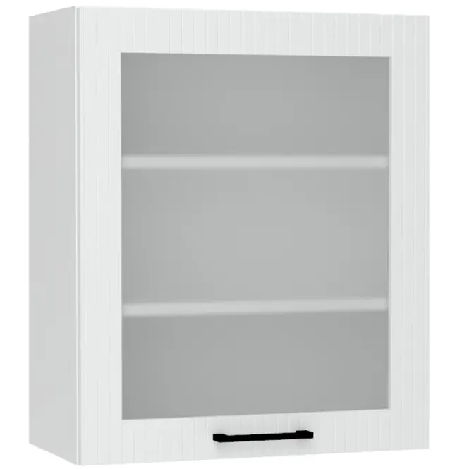 Skrinka do kuchyne Kate ws60 pl biely hrášok