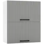 Skrinka do kuchyne Kate w60grf/2 šedá mat
