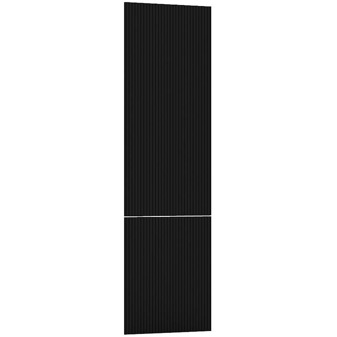 Panel bočný Kate 720 + 1313 čierna puntík