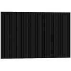 Panel bočný Kate 360x564 čierna puntík