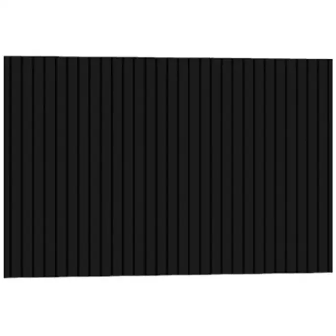 Panel bočný Kate 360x564 čierna puntík