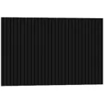 Panel bočný Kate 360x564 čierny hrášok
