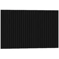 Panel bočný Kate 360x564 čierny hrášok