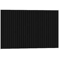 Panel bočný Kate 360x564 čierny hrášok