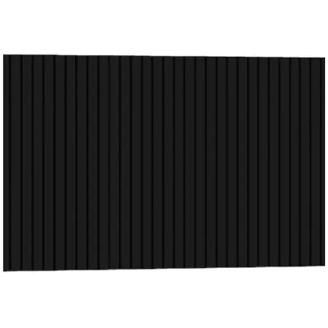 Panel bočný Kate 360x564 čierny hrášok