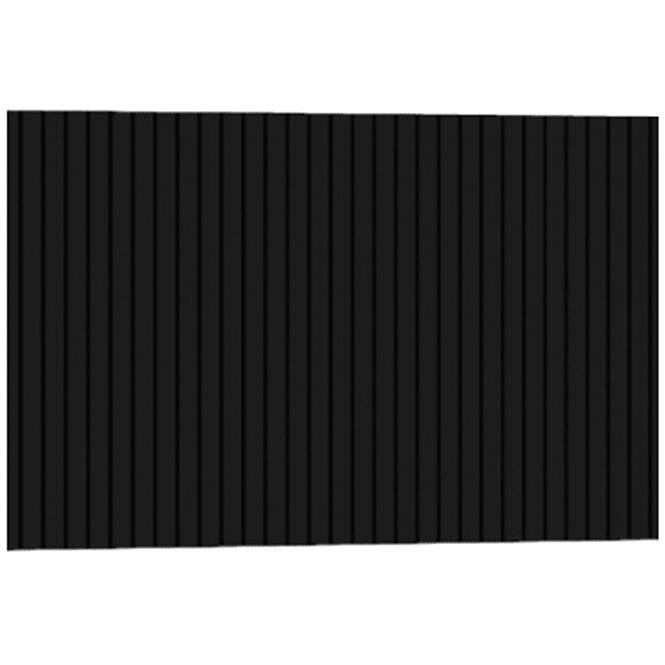Panel bočný Kate 360x564 čierny hrášok
