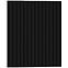 Panel bočný Kate 360x304 čierna puntík