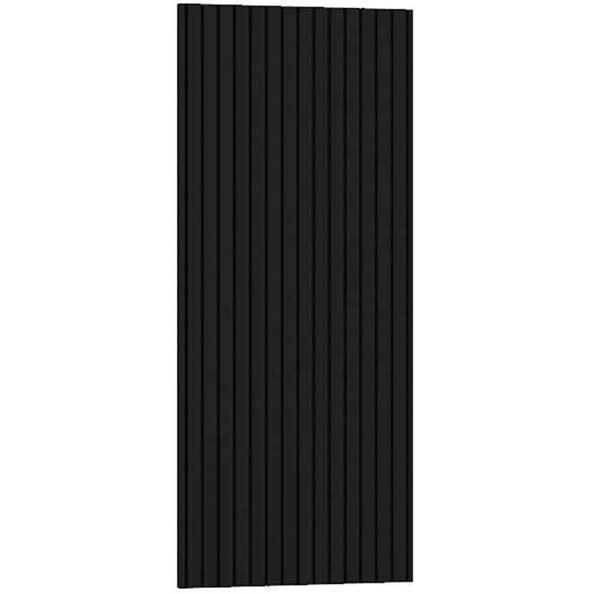 Panel bočný Kate 720x304 čierny hrášok