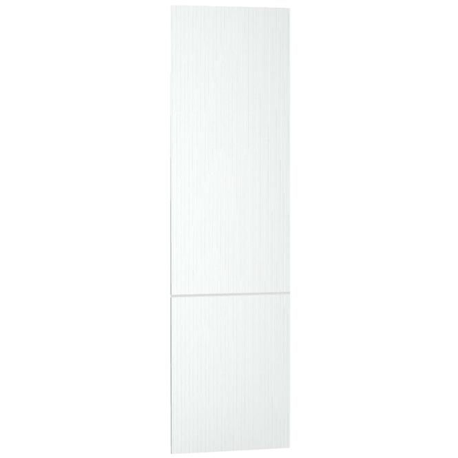Panel bočný Kate 720 + 1313 biela hrášok