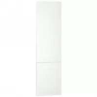 Panel bočný Kate 720 + 1313 biela puntík