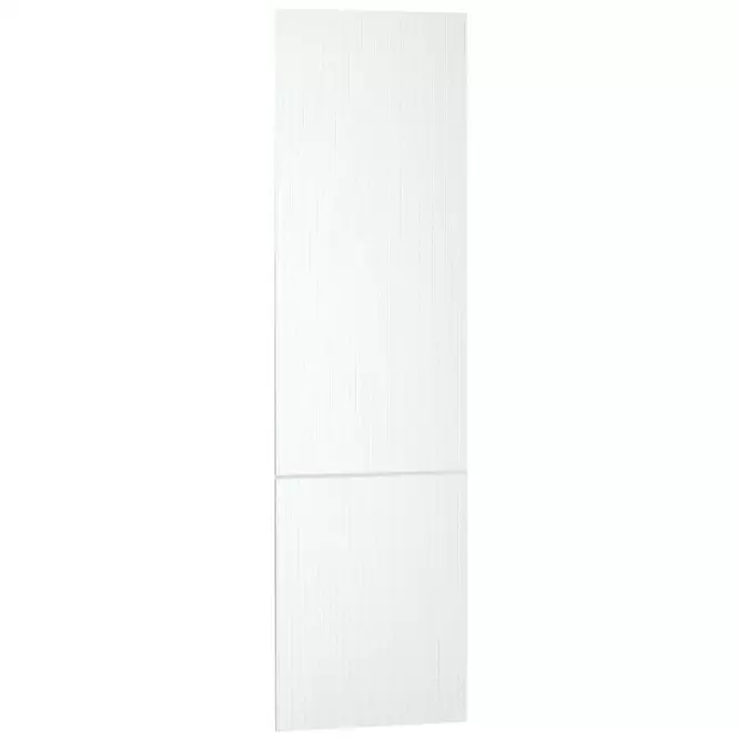 Panel bočný Kate 720 + 1313 biela puntík