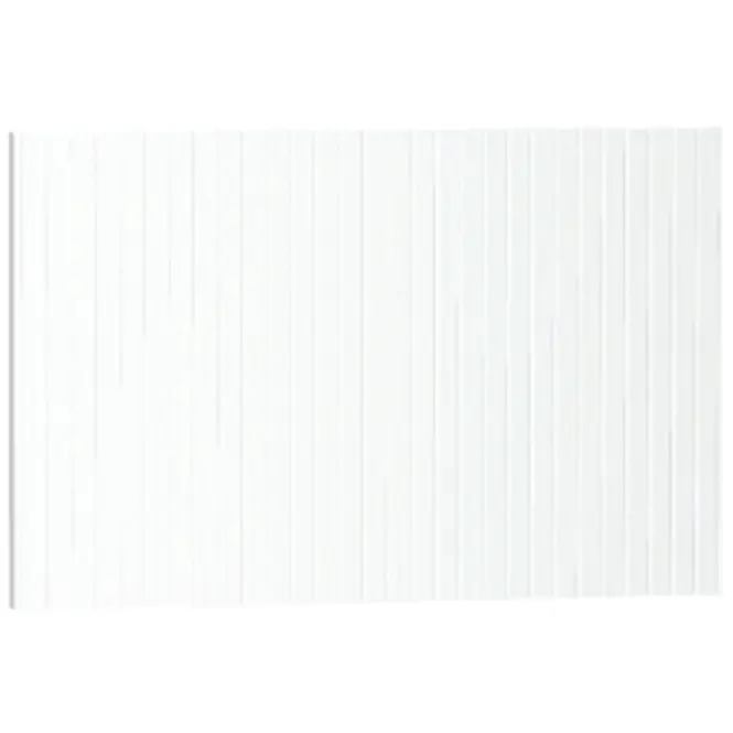 Panel bočný Kate 360x564 biely hrášok