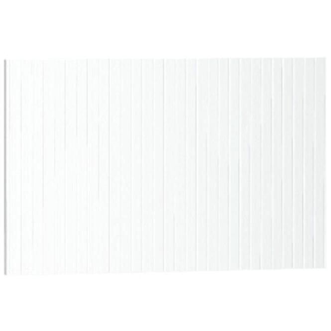 Panel bočný Kate 360x564 biely hrášok