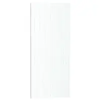 Panel bočný Kate 720x304 biela hrášok