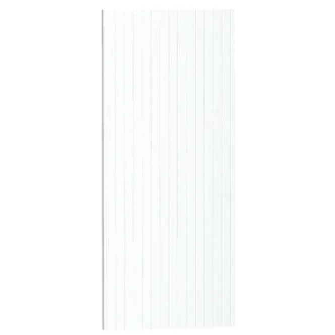 Panel bočný Kate 720x304 biela hrášok
