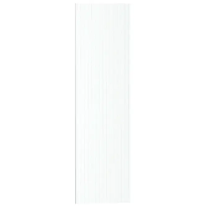 Panel bočný Kate 1080x304 biely hrášok