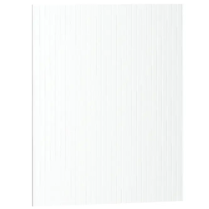 Panel bočný Kate 720x564 biely hrášok