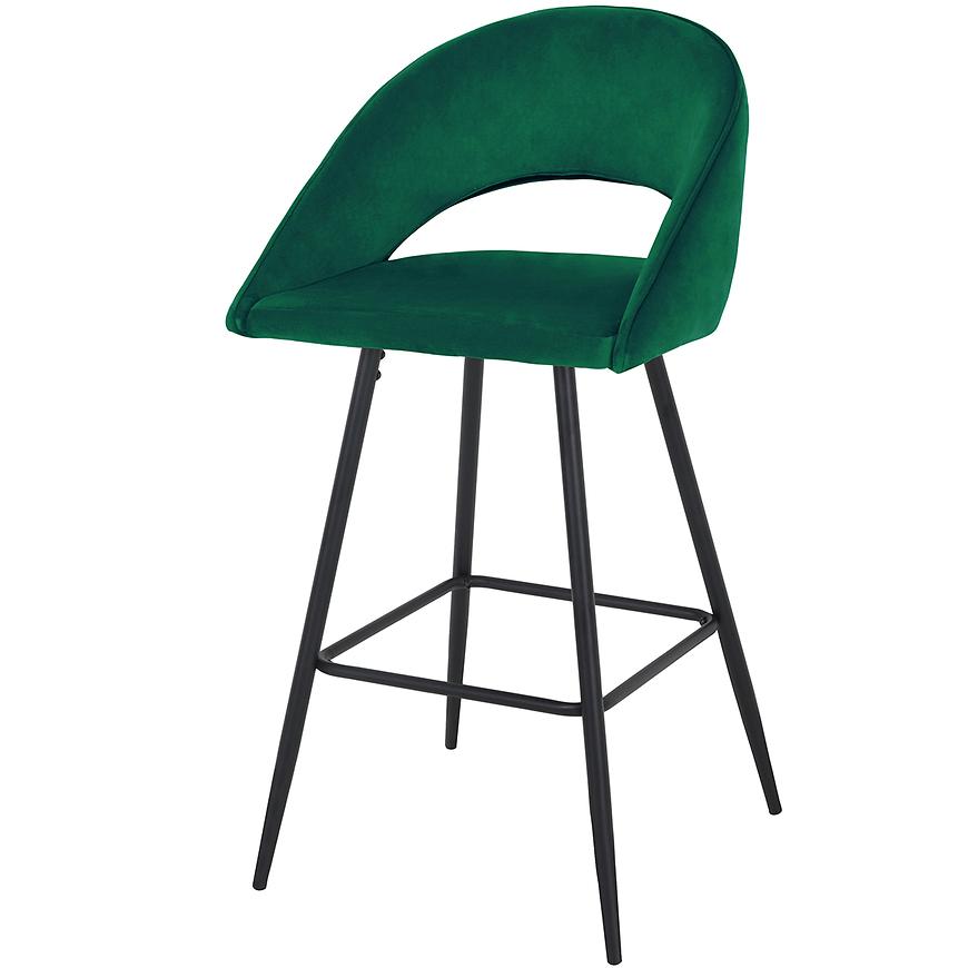 Barová stolička Captain Green/Black 80176e