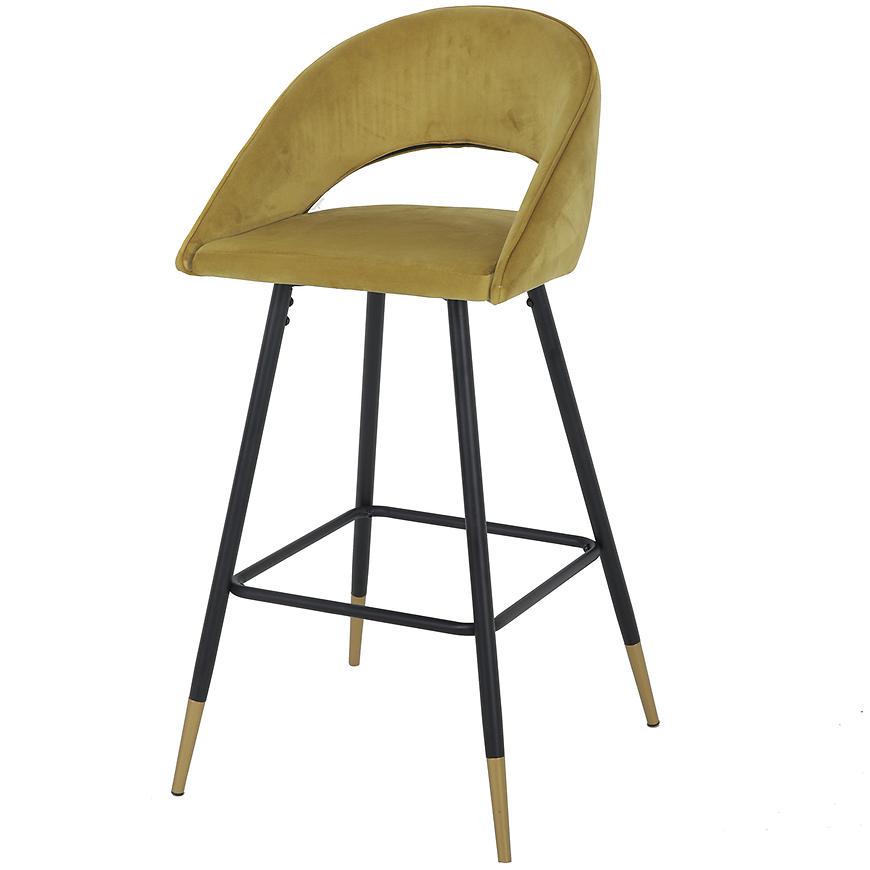 Barová stolička America Golden/Black 80176d