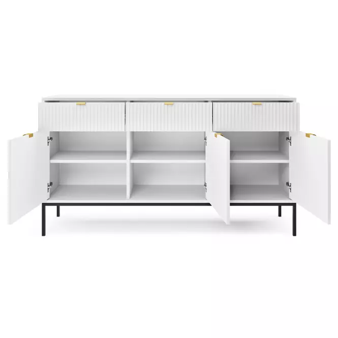 Komoda KSZ154 nova biely,4