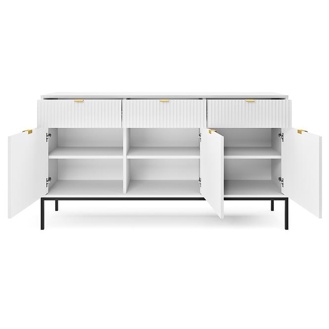 Komoda KSZ154 nova biely,4