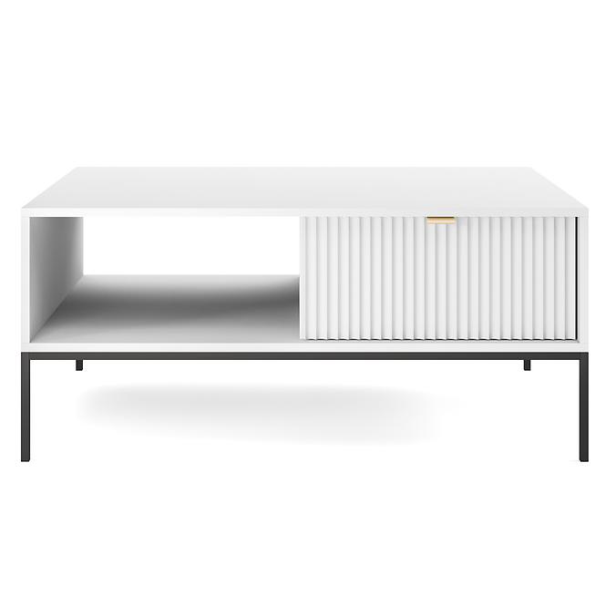 Konferenčný stolík L104 Nova biely,3