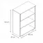 Regál Idea 80x40x1201,3